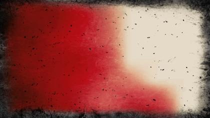 Red And White Grunge