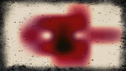 Abstract Red Shape