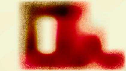 Abstract Red Shape