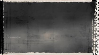 Grungy Film Frame