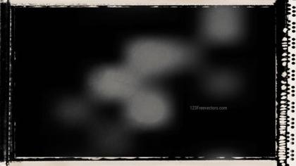 Dark Film Frame