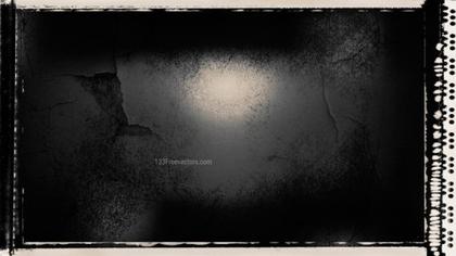 Textured Black Background