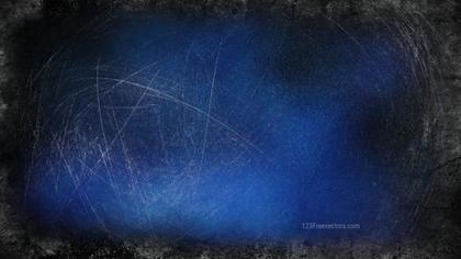 Scratched Blue Background