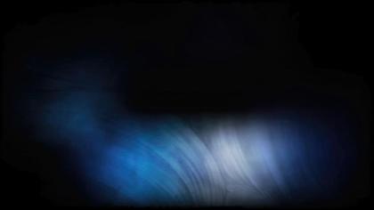 Swirling Blue Abstraction