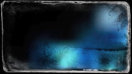 Abstract Blue and Black
