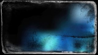 Abstract Blue and Black