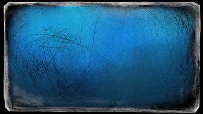 Scratched Blue Background