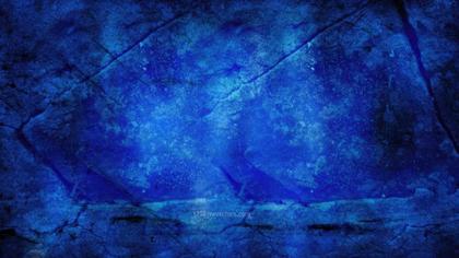 Deep Blue Grunge Texture