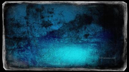 Grunge Blue Texture