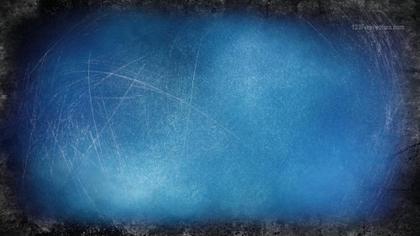 Scratched Blue Background
