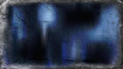 Dark Denim Abstract