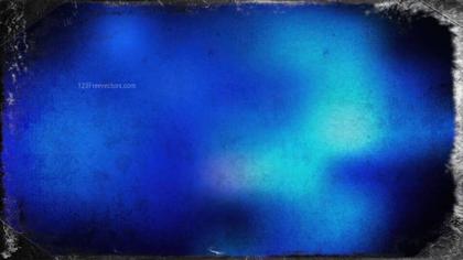 Blue Grunge Background