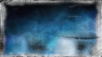 Grungy Blue Gradient Background