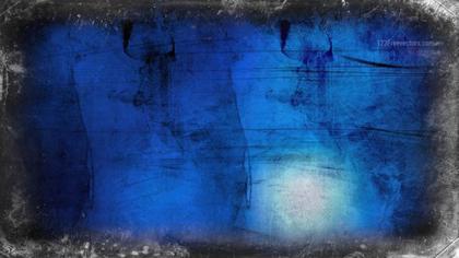 Grunge Blue Texture