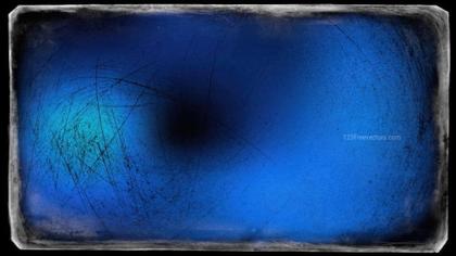 Scratched Blue Background