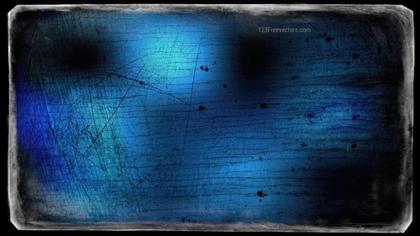 Scratched Blue Grunge
