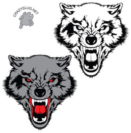 Wolf Vector Free