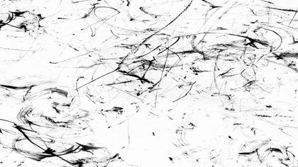 Abstract Brushstroke Pattern