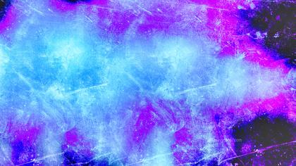 Abstract Blue and Purple Grunge