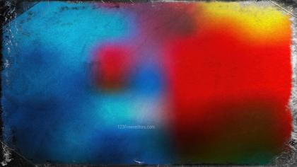 Abstract Color Burst