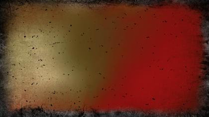 Grungy Red And Gold Texture