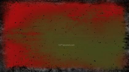 Grungy Red and Green Gradient