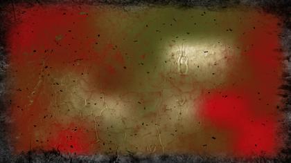 Textured Red and Gold Background