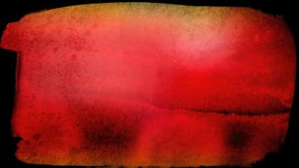 Red Watercolor Texture