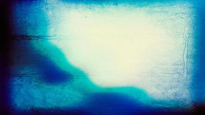 Cracked Blue Abstract