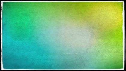 Green And Blue Gradients Background
