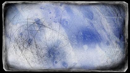 Scratched Blue Abstract