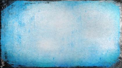 Grunge Blue Textured Background