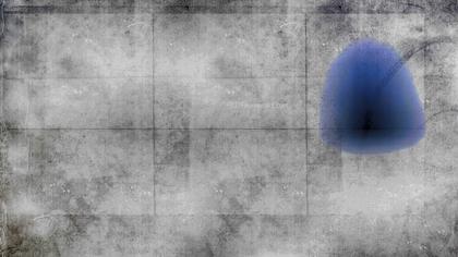 Abstract Blue Shape on Grungy Texture
