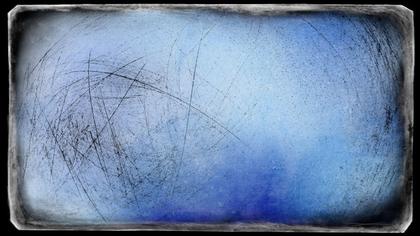 Scratched Blue Background