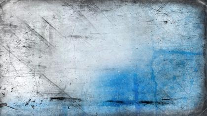 Scratched Blue Background