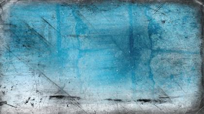 Scratched Blue Grunge