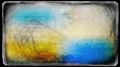 Abstract Scratched Colorscape