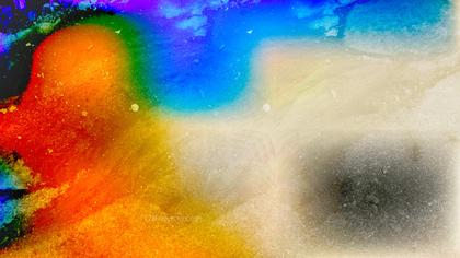 Color Burst Abstract