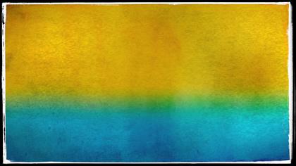 Gradient of Yellow and Blue