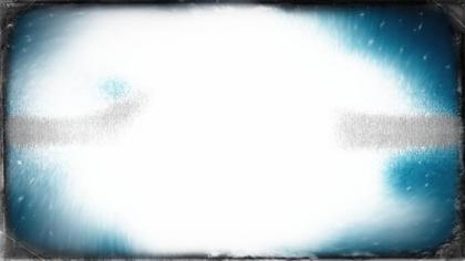 Abstract Blue and White Frame