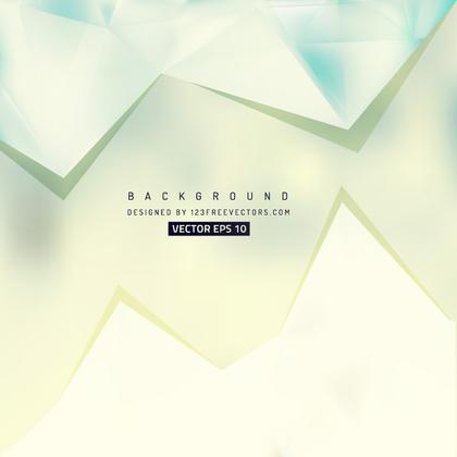 Abstract Light Color Triangular Background