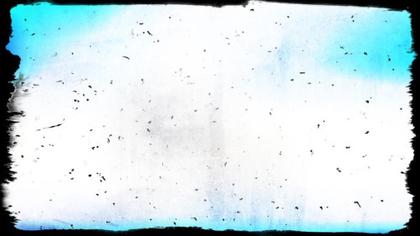 Grunge Texture with Blue and Black