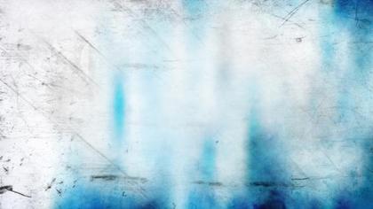 Distressed Blue and White Texture
