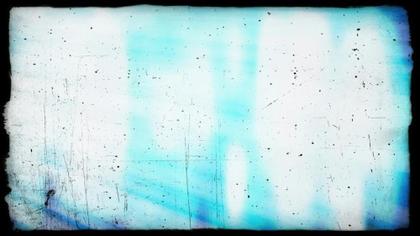Distressed Blue and White Texture