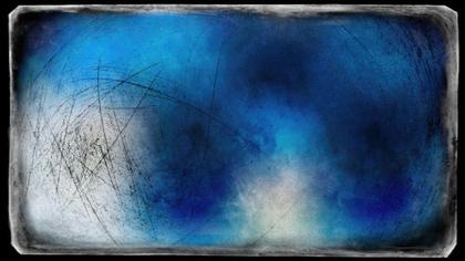 Abstract Blue and Scratched Texture