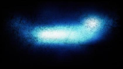 Glowing Blue Abstract