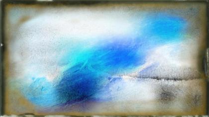 Abstract Blue and White Swirls