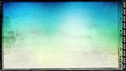 Creative Collection: Blue Green and White Abstract Background Designs