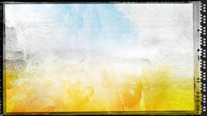 Abstract Watercolor Wash