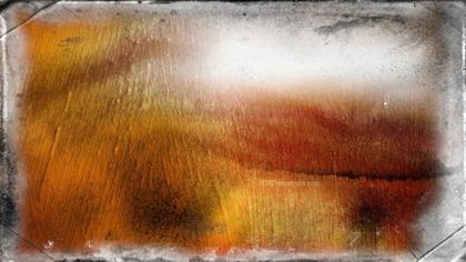 Grungy Orange and Brown Texture